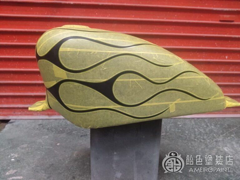 ヤマハ ドラッグスター【細フレイムス】