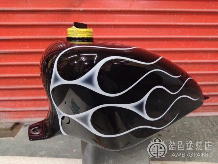 ヤマハ ドラッグスター【細フレイムス】