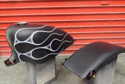 ヤマハ ドラッグスター【細フレイムス】のサムネイル画像