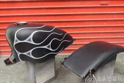 ヤマハ ドラッグスター【細フレイムス】のサムネイル画像