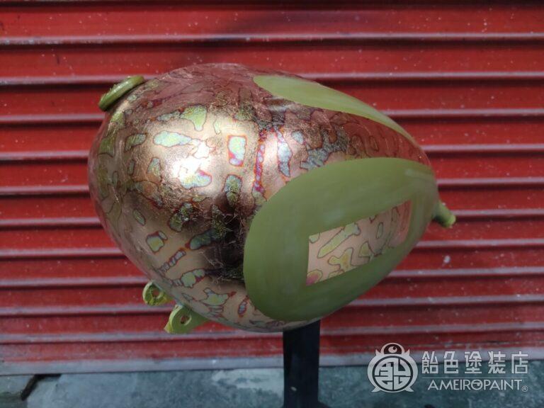 スポーツスター【バリエゲーテッドリーフ スキャロップ】