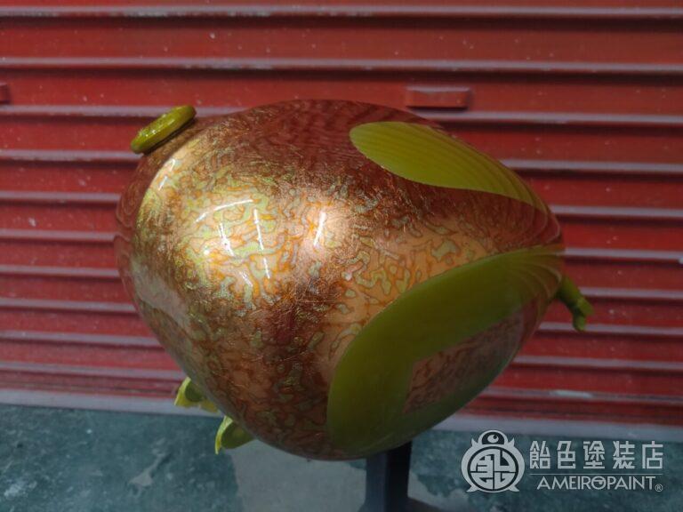 H-D 08FLSTF [Blue Flames]