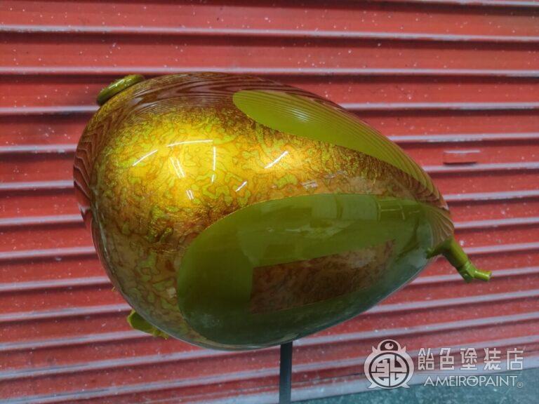 スポーツスター【バリエゲーテッドリーフ スキャロップ】