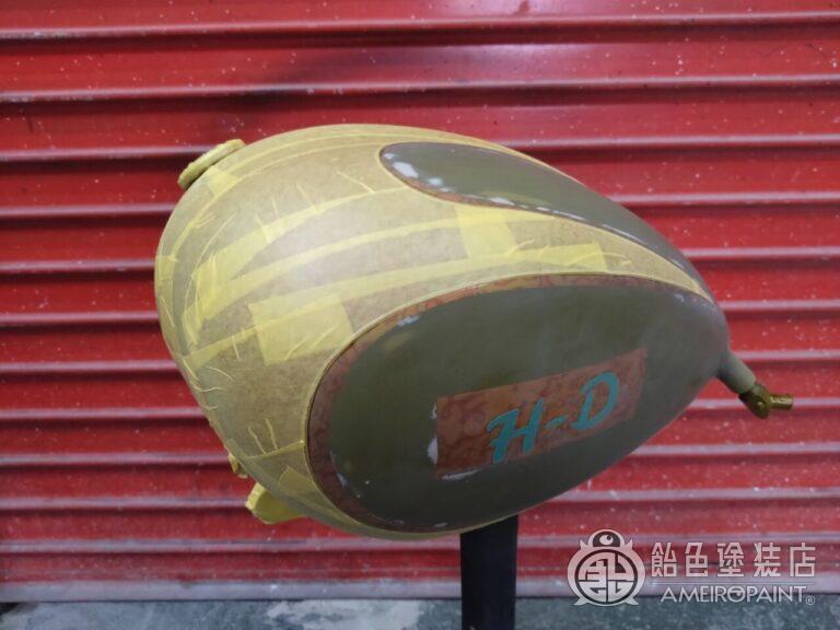 スポーツスター【バリエゲーテッドリーフ スキャロップ】