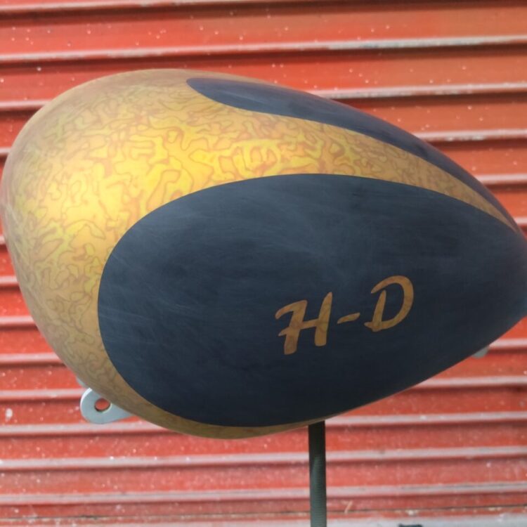 スポーツスター【バリエゲーテッドリーフ スキャロップ】のサムネイル画像