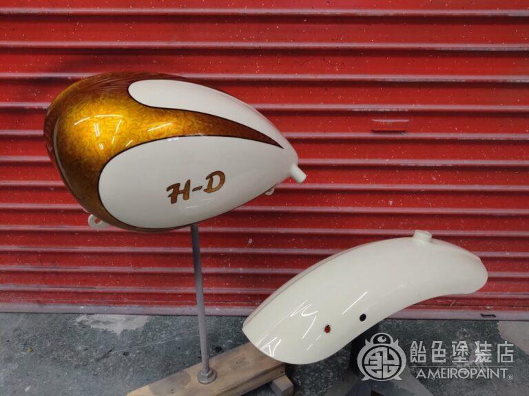 スポーツスター【バリエゲーテッドリーフ スキャロップ】