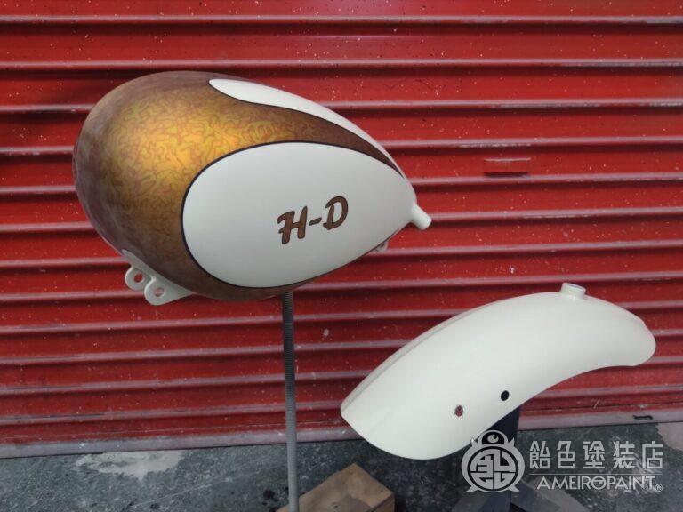 スポーツスター【バリエゲーテッドリーフ スキャロップ】