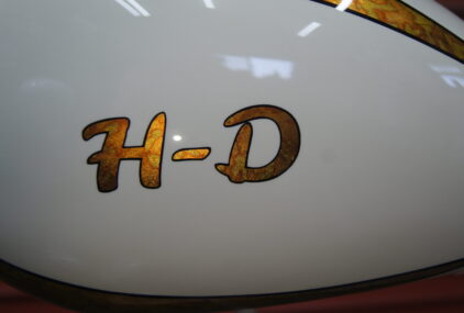 H-D SportSter [Variable Gated Leaf Scallop]
