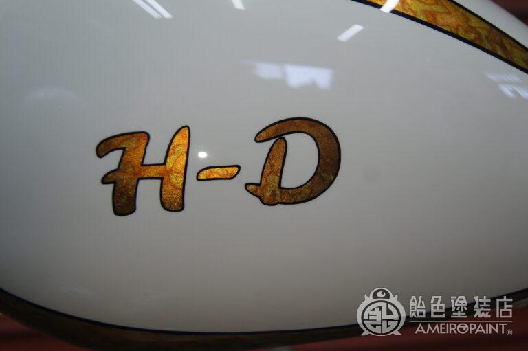 H-D SportSter [Variable Gated Leaf Scallop]