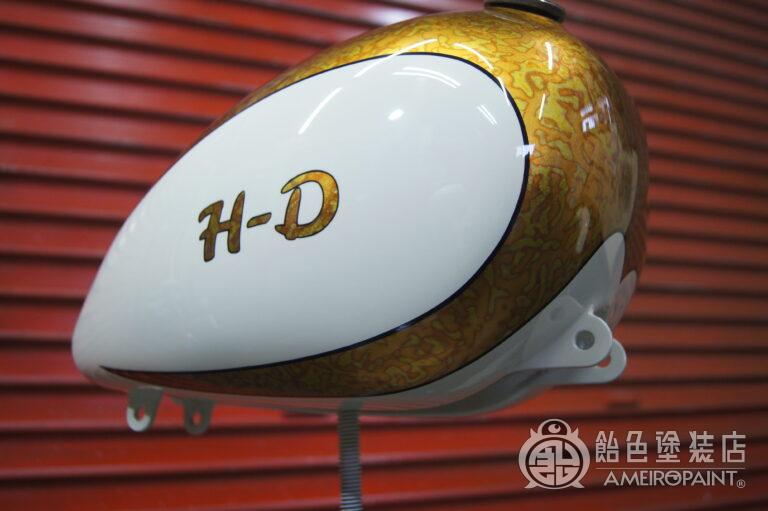 H-D SportSter [Variable Gated Leaf Scallop]