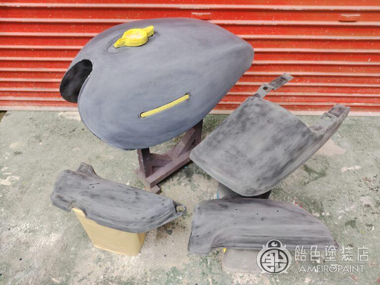 カワサキ Z1【色抜け火の玉】