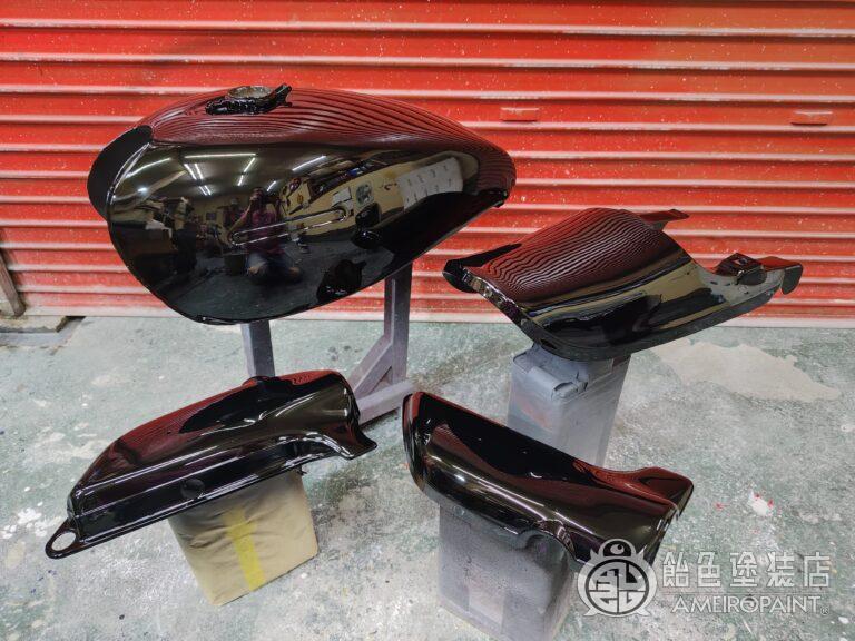 カワサキ Z1【色抜け火の玉】