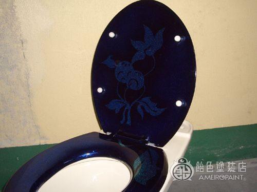 O-006  Toilet-Seat [Pop-Eyed Goldfish]