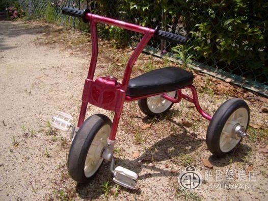 O-007  Tricycle 'For girls' [Pink Graphics]