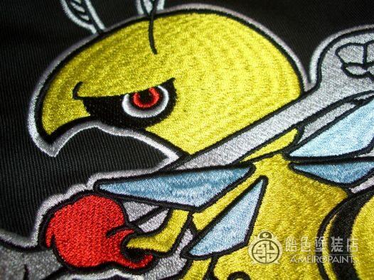 刺繍 クラブロゴ【KILLER BEE】のサムネイル画像