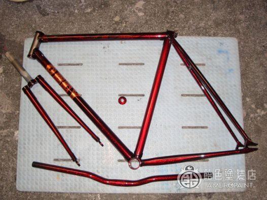 O-016  Bicycle PisteBike [Crystal Paint]