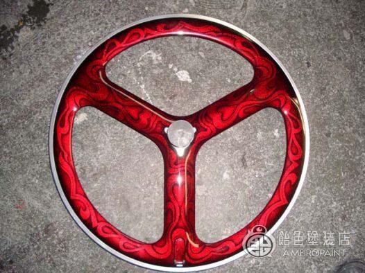 O-017  BicycleI Wheel HED3 [Crystal Paint]