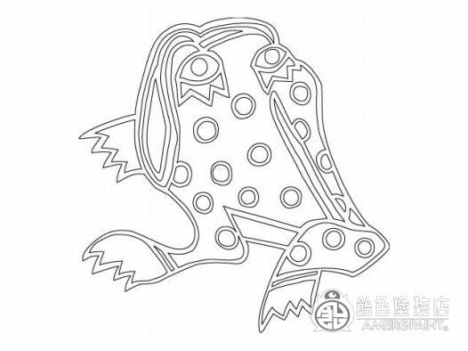 カッティングデータ【無事蛙】のサムネイル画像