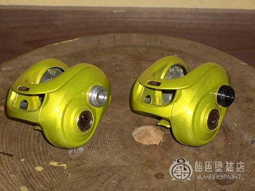 SHIMANO Mwtanium Mg【ライムゴールド】のサムネイル画像