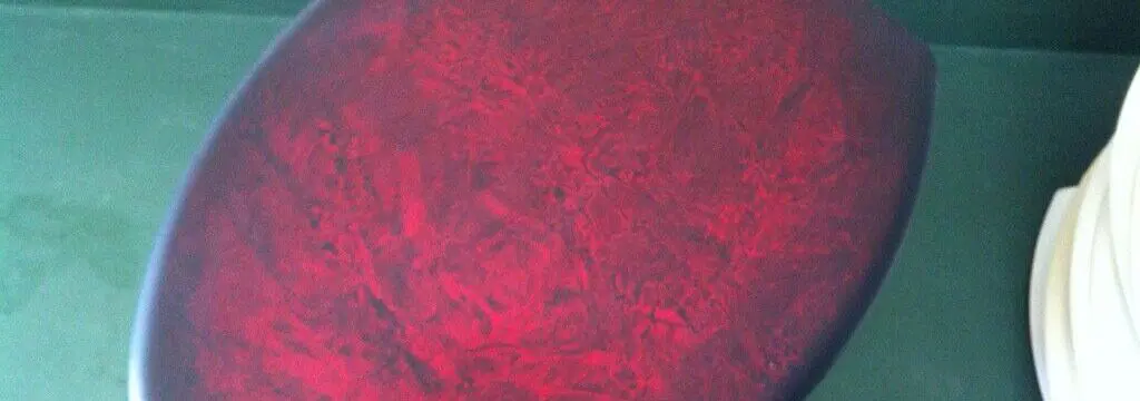 便座【ラップペイント レッド】のサムネイル