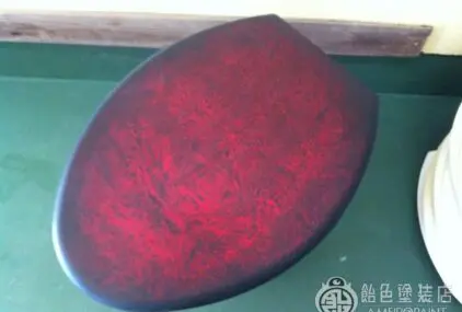 便座【ラップペイント レッド】のサムネイル画像