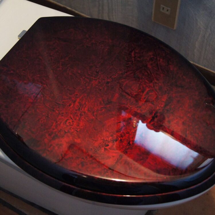  TOILET-SEAT [Wrap Paint Red] thumbnail image
