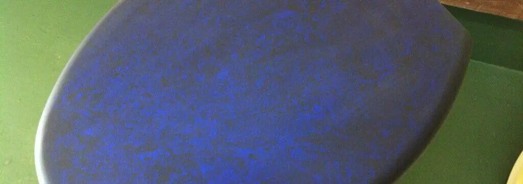 便座【ラップペイント ブルー】のサムネイル