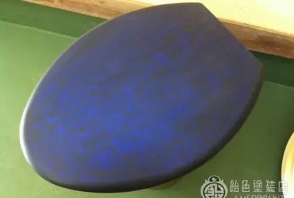 便座【ラップペイント ブルー】のサムネイル画像