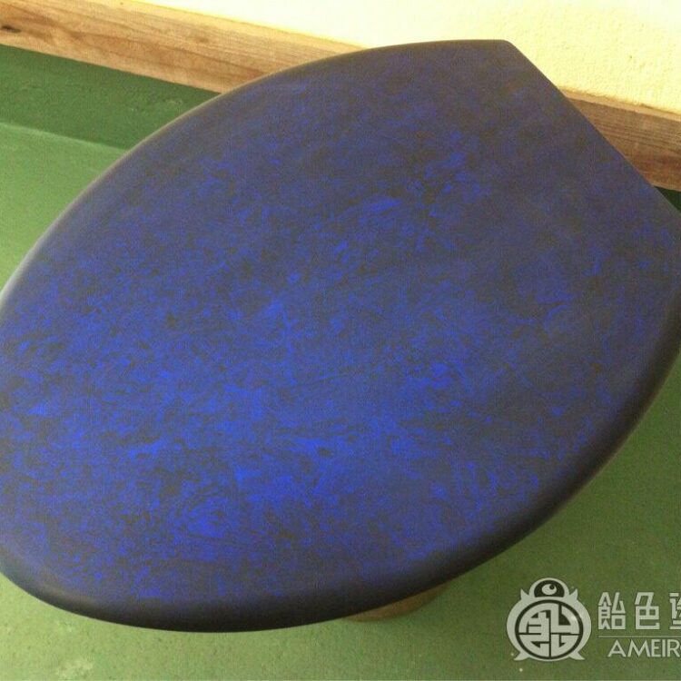 便座【ラップペイント ブルー】のサムネイル画像