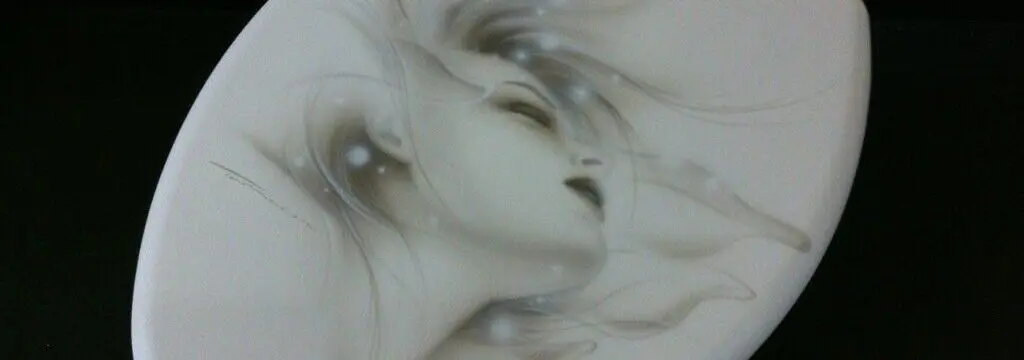 便座【美女 エアブラシ】のサムネイル