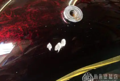 ハーレー 社外フェンダー【リペイント】のサムネイル画像