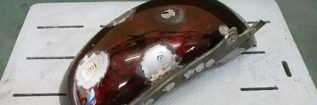 ハーレー 98FXD リアフェンダー【リペイント ラップペイント】のサムネイル