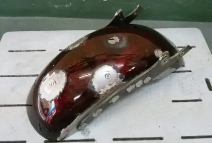 ハーレー 98FXD リアフェンダー【リペイント ラップペイント】のサムネイル画像