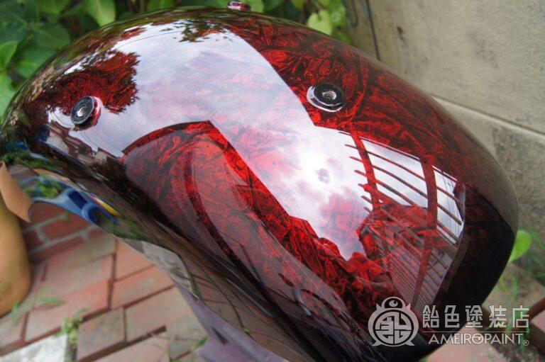 O-040  H-D Rear Fender [Wrap-Paint]