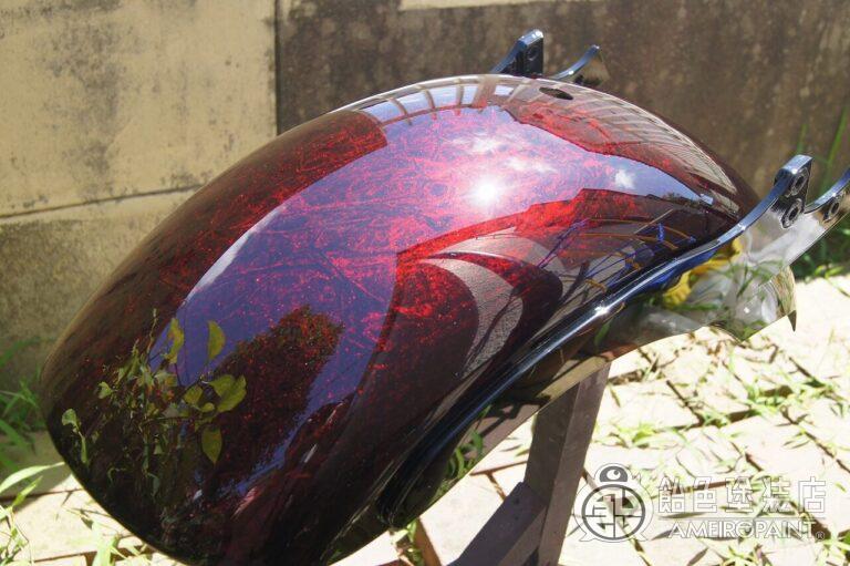 O-040  H-D Rear Fender [Wrap-Paint]