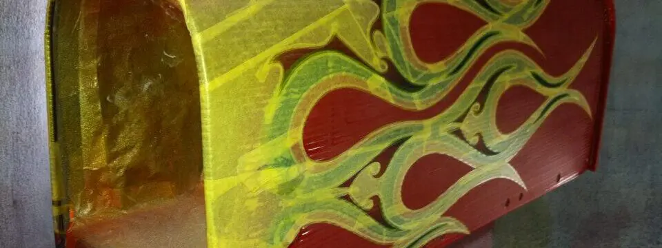 郵便ポスト【奈良フレイムス】のサムネイル