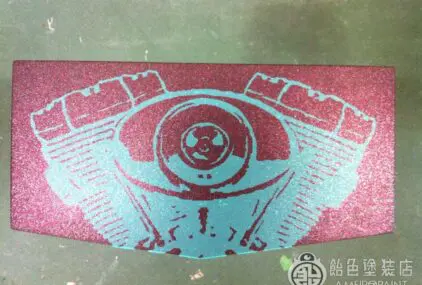 ネームプレート【バーアンドシールド】のサムネイル画像