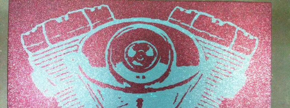 ネームプレート【バーアンドシールド】のサムネイル