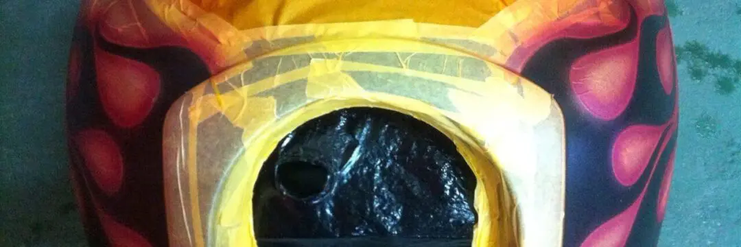 ハーレー FXR カウル【フレイムス】のサムネイル