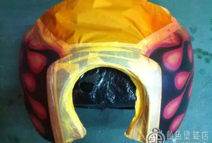 ハーレー FXR カウル【フレイムス】のサムネイル画像