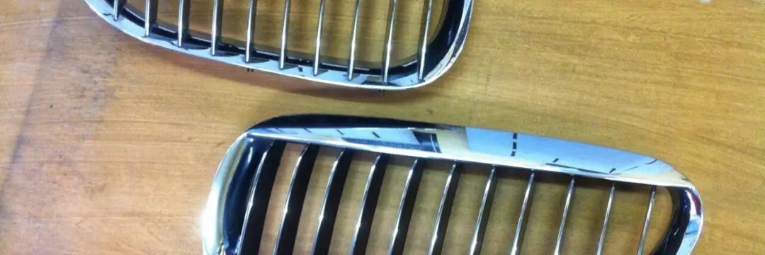 BMW グリル【メッキ オン カラークリアー】のサムネイル