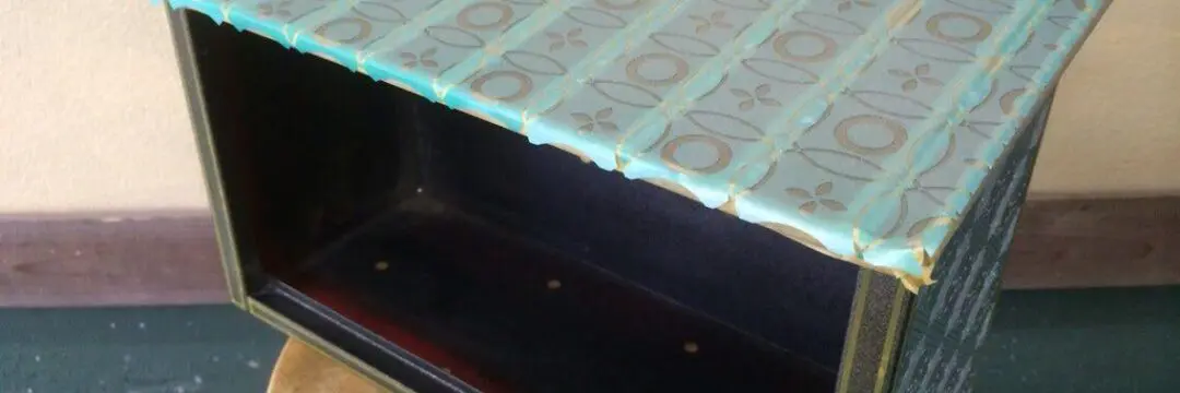 郵便ポスト【和柄】のサムネイル