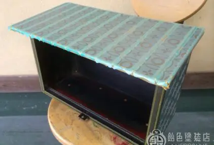 郵便ポスト【和柄】のサムネイル画像