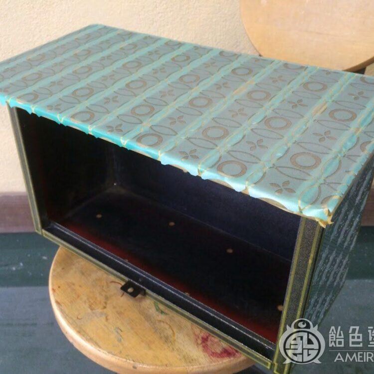 郵便ポスト【和柄】のサムネイル画像