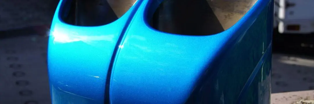 マフラーカッター【キャンディブルー】のサムネイル