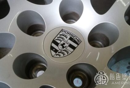 ポルシェホイール【ポリッシュ&ブラック】のサムネイル画像