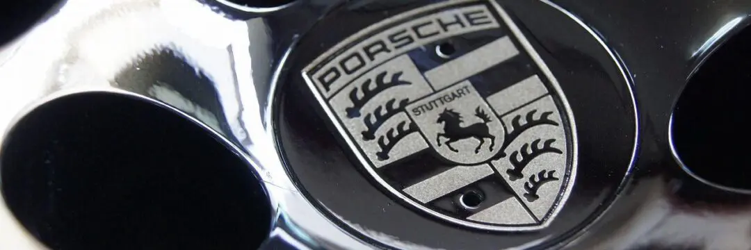 ポルシェホイール【ポリッシュ＆ブラック】のサムネイル