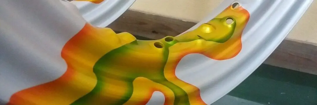 ハーレー ホイールリム【キャンディグラフィック】のサムネイル