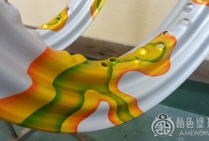 ハーレー ホイールリム【キャンディグラフィック】のサムネイル画像