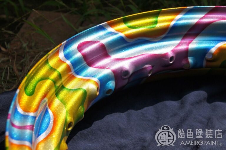 O-067  WHEEL RIM [Candy Graphics]